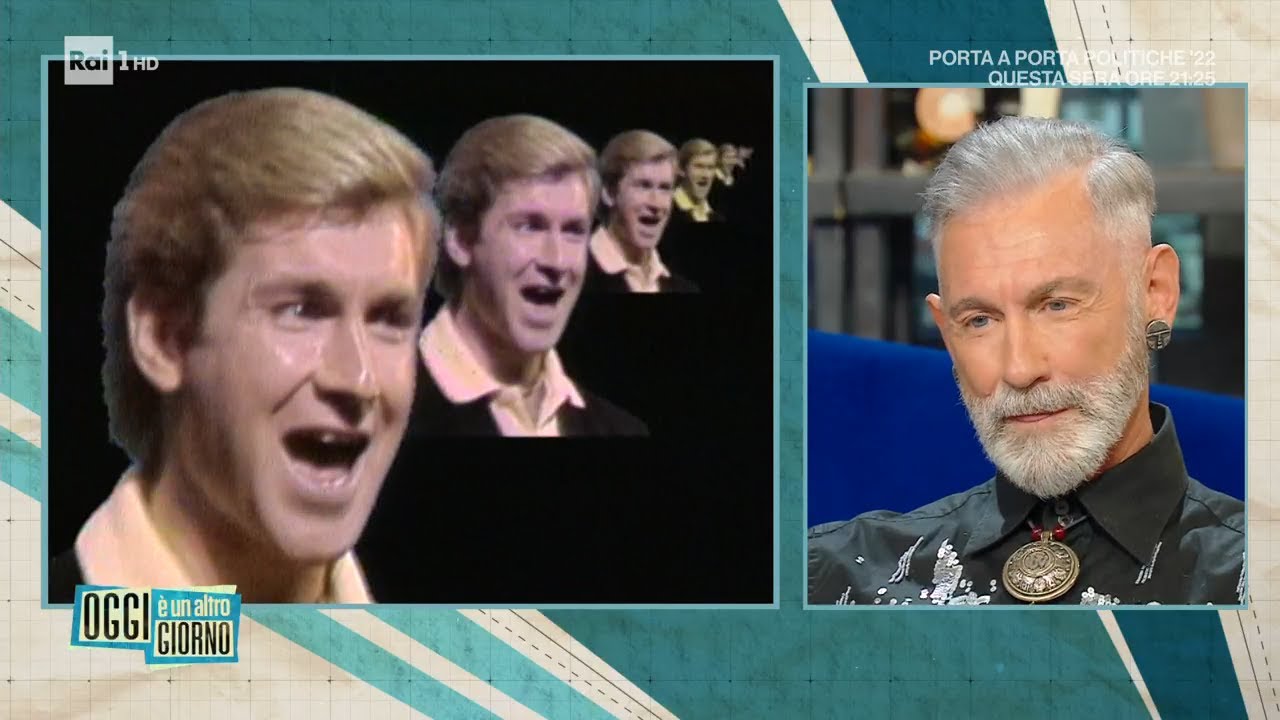 Gary Low: viaggio nei favolosi anni 80 - Oggi è un altro giorno 22/09/2022
