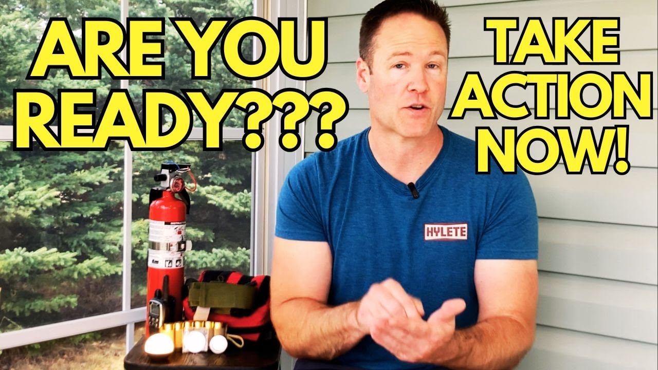 12 Preparedness Actions I'm Taking NOW!: Disaster Prep Life 101