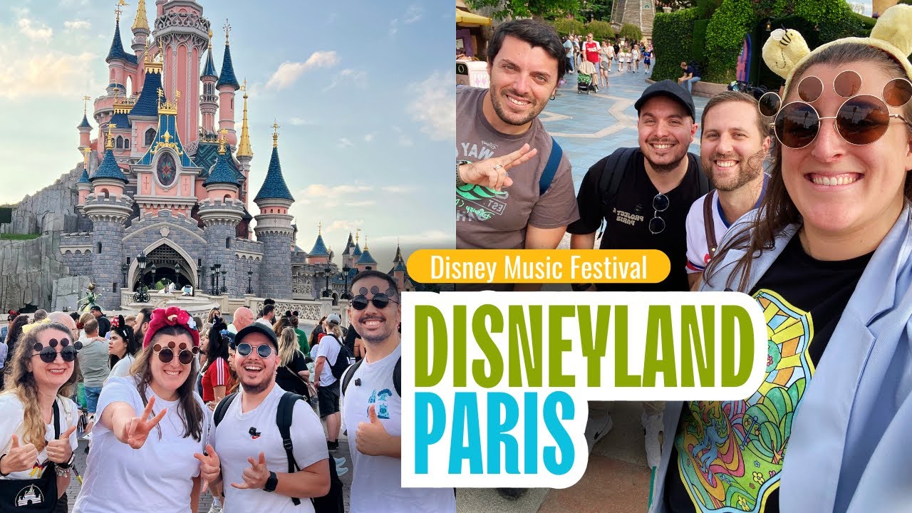 On Découvre le Disney Music Festival (en TRÈS bonne compagnie) | DISNEYLAND PARIS VLOG