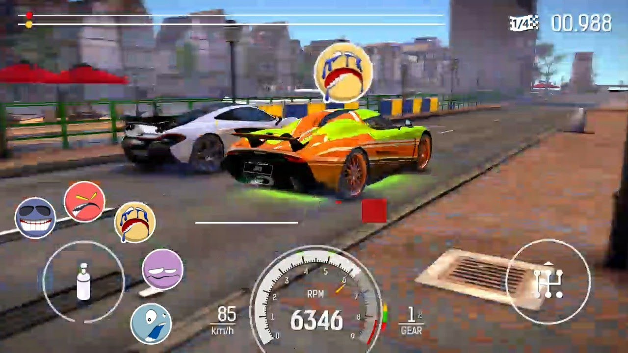 NITRO NATION tune regera full throttle launch