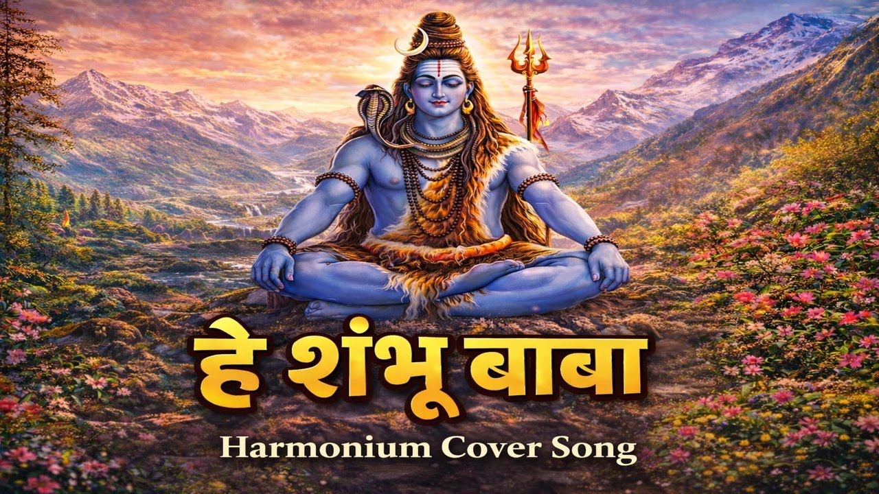 🔴 LIVE | हे शंभू बाबा | Harmonium Cover Song | Shiv Bhajan | Mahadev Bhakti | Prabhu Prem Dhun