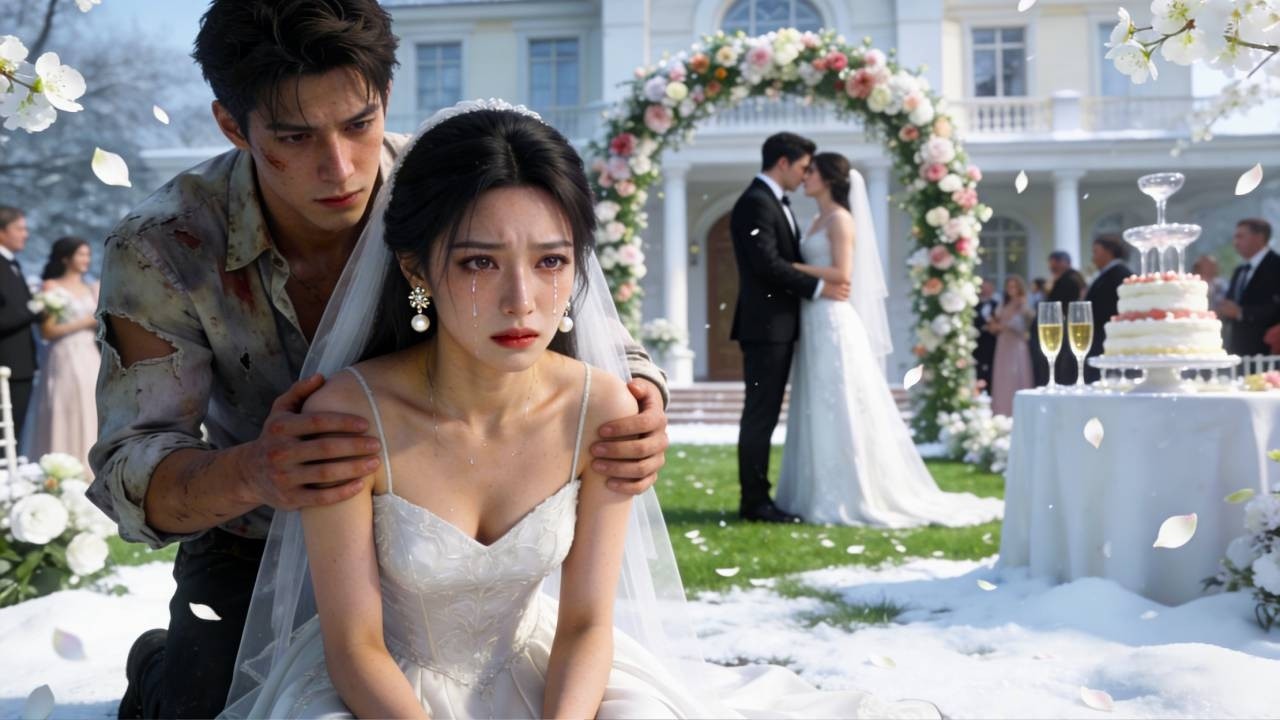 💥 في حفل الزفاف، تركني زوجي لحدبته، تزوجتُ شابًا فقيرًا مُلِيَارِدًا، فأغمرني بالحب!