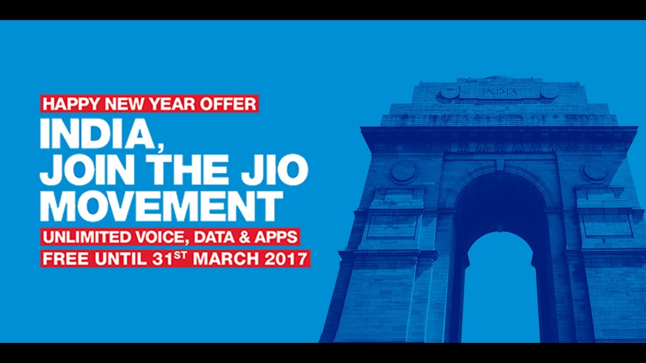 Jio Happy New Year Offer TVC - #JioDigitalLife (HD - 45)