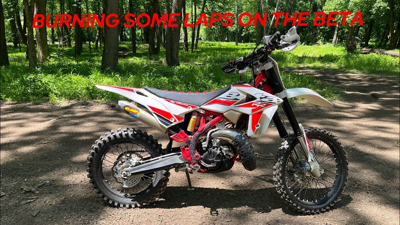 PUTTING SOME LAPS IN ON THE BETA
