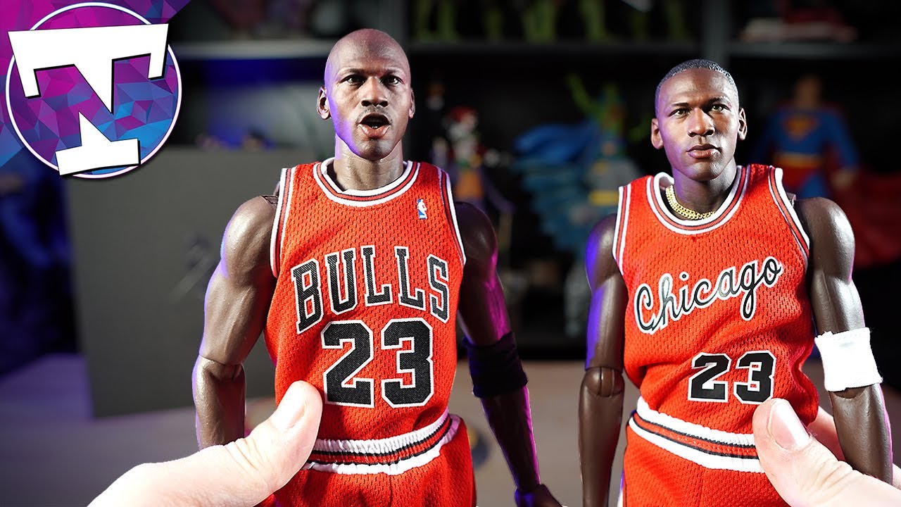Michael Jordan Masterpiece Figures by Enterbay!
