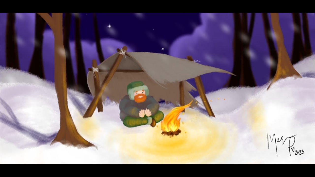 Solitude #snowartchallenge