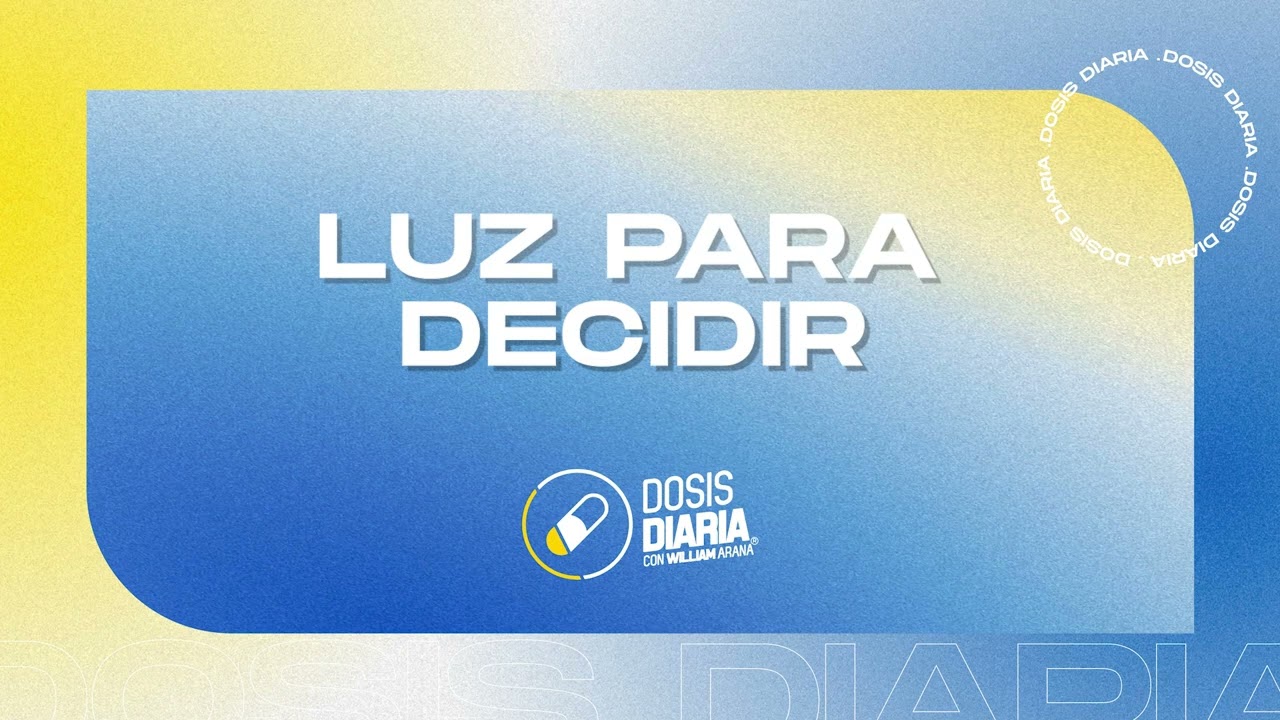 Dosis Diaria Roka - Luz para decidir