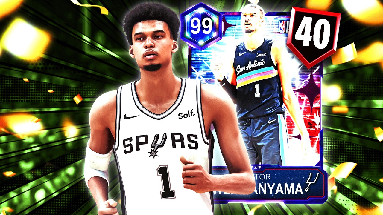 I BOUGHT A 40 LEGEND DARK MATTER VICTOR WEMBANYAMA...