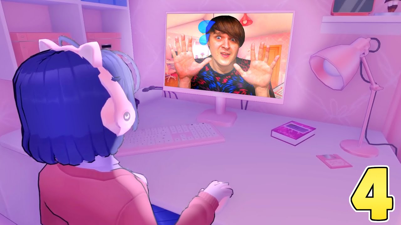 PIKTA VIRTUALI MERGINA 4! // SteelSeries