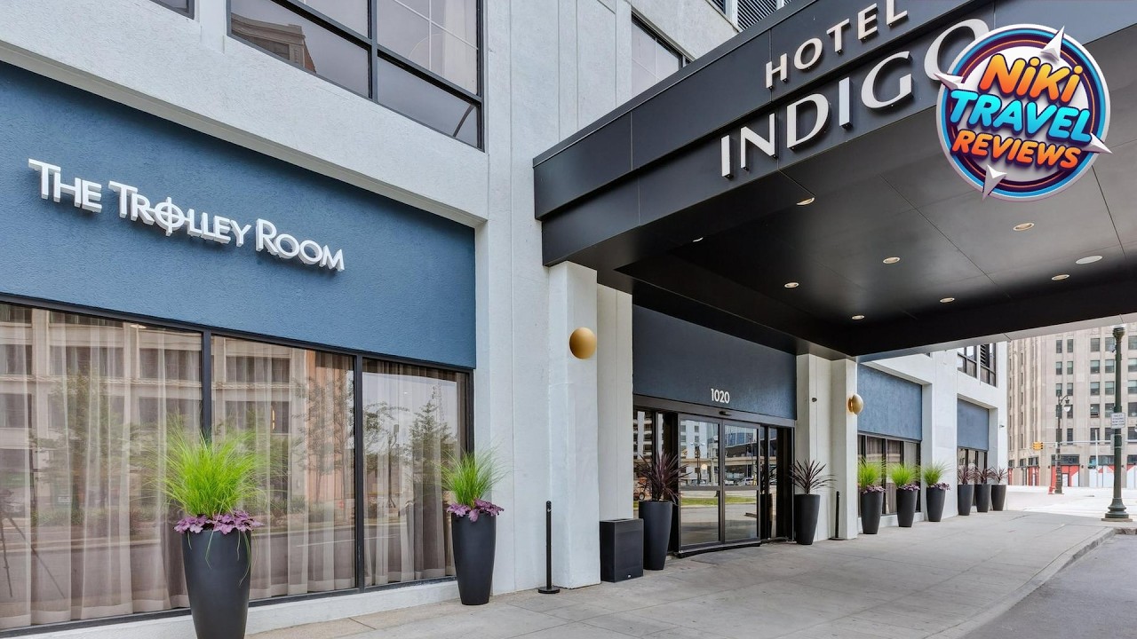 Hotel Indigo Detroit Downtown, an IHG Hotel By IHG | Detroit (MI), United States | Hotel Review ⭐