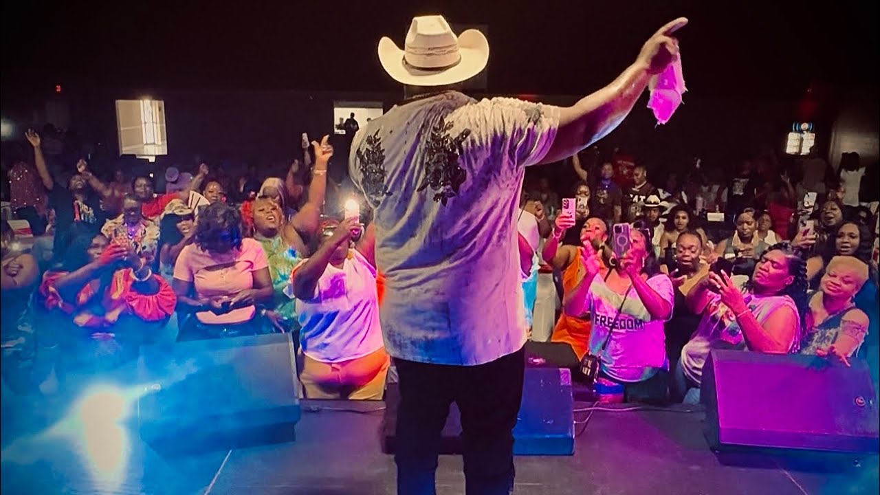 “Love Me For Real” Live in Brookhaven, Mississippi