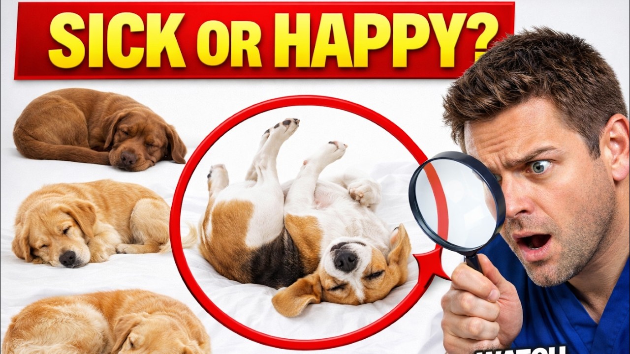 Dog Sleeping Positions Explained: What Your Dog Is Really Telling You