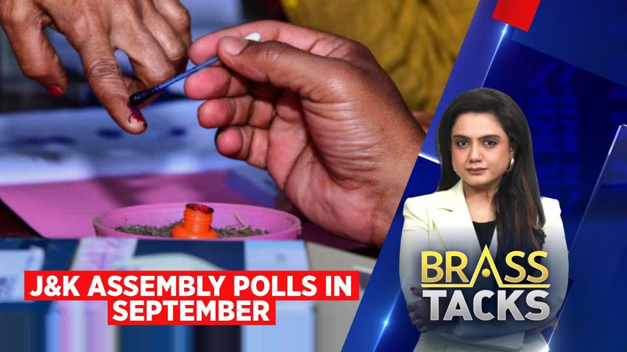 Jammu & Kashmir News | Election Commission Announces Three-Phase Voting  | News18 | News18