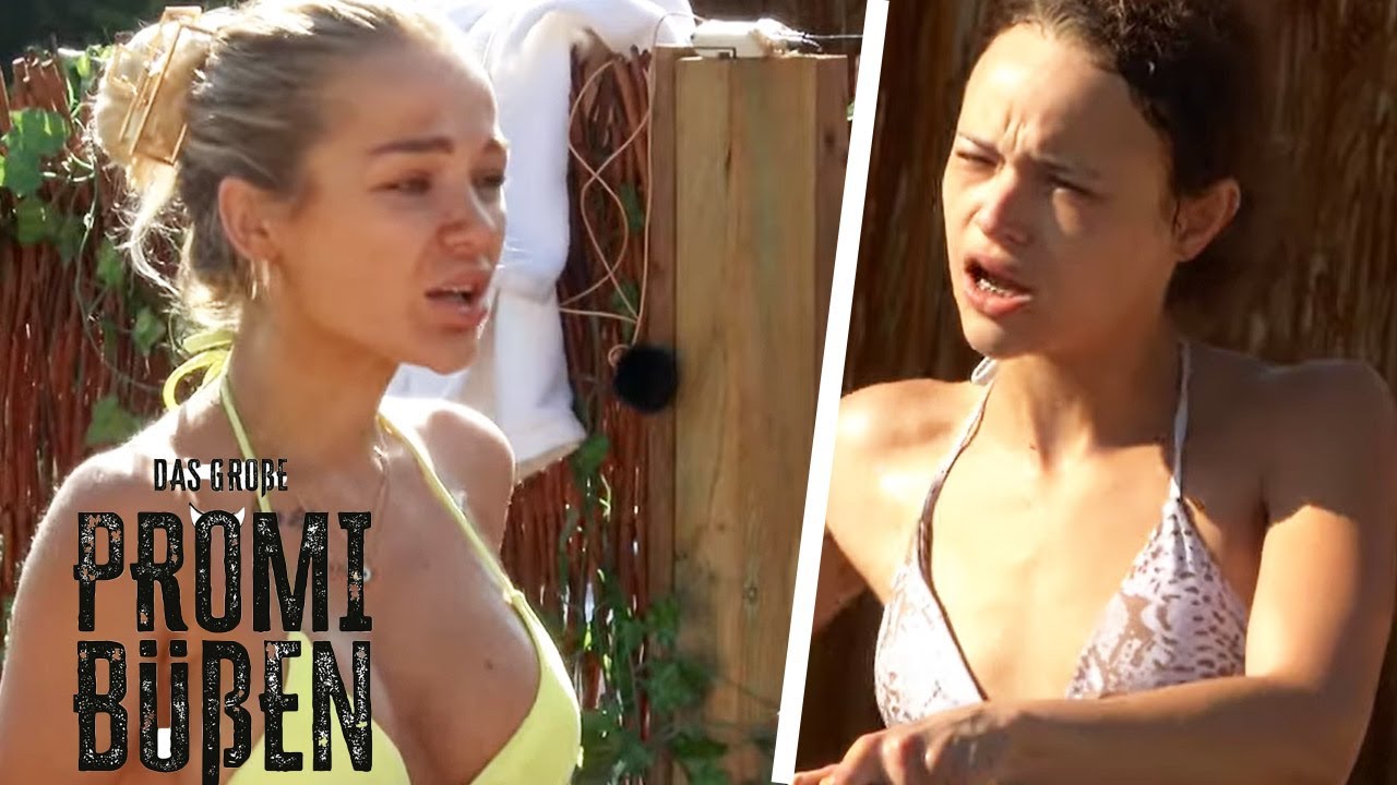 Wie keifende Hunde: Der Streit zwischen Emmy &  Christin eskaliert wieder | Das große Promibüßen |P7