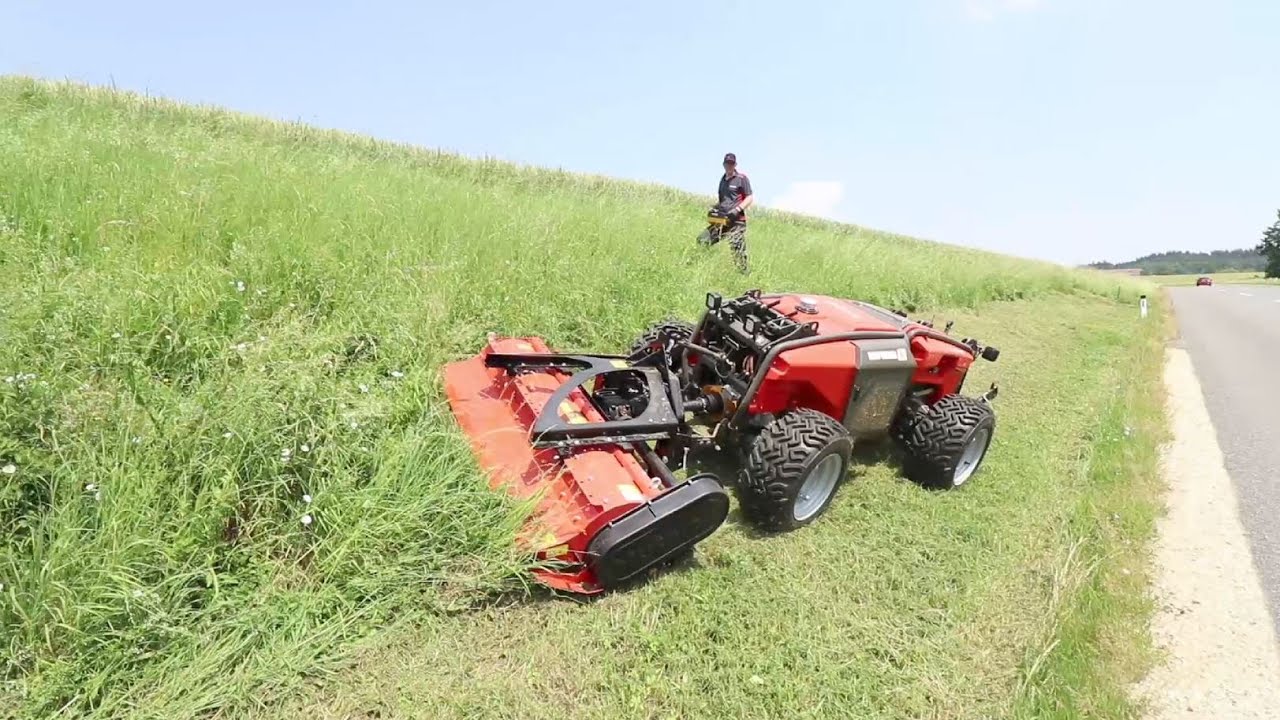 Reform Metron P48 RC radiografische hybride werktuigdrager - Wim van Breda BV