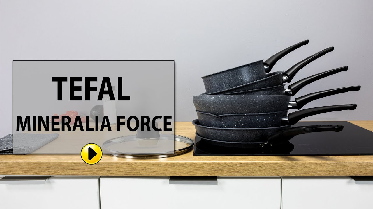 Patelnie i garnki TEFAL MINERALIA FORCE