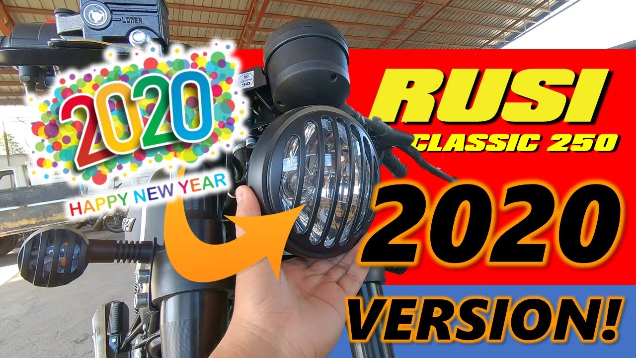 2020 Version ng RUSI CLASSIC 250 | RC250 2020 | MOTO Force!