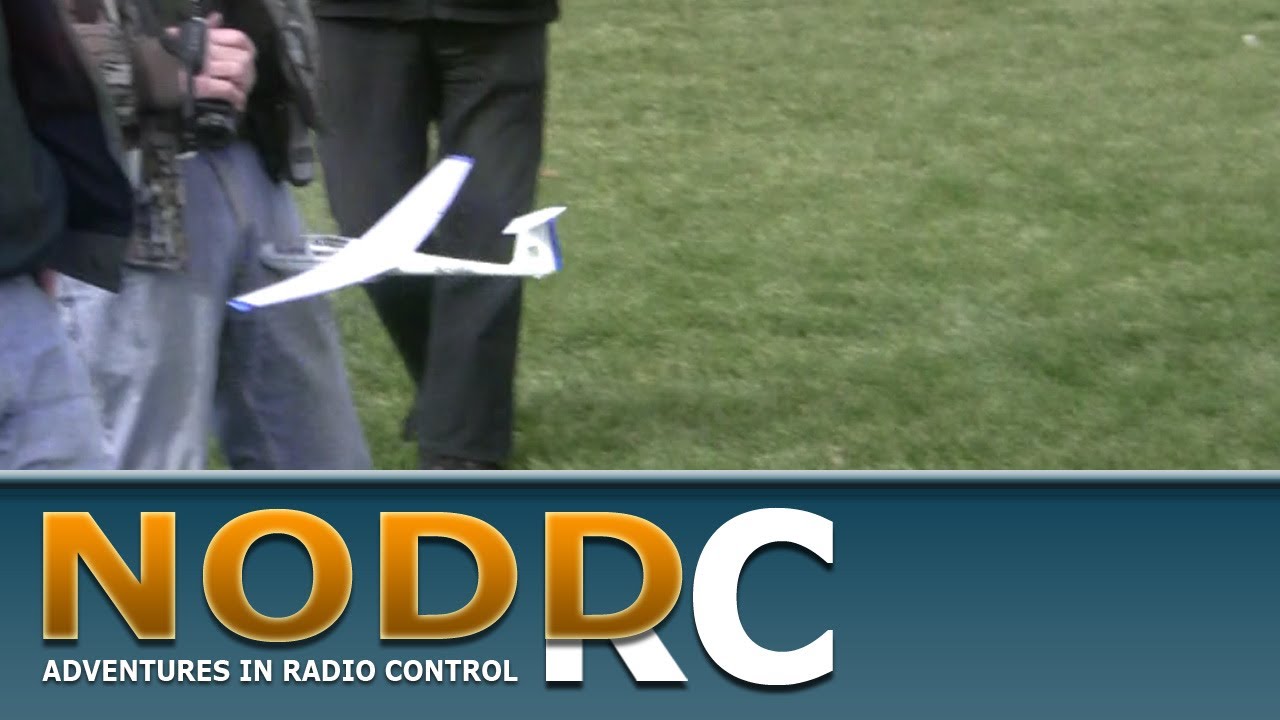 Nodd RC - 052 - The Little Glider that Could