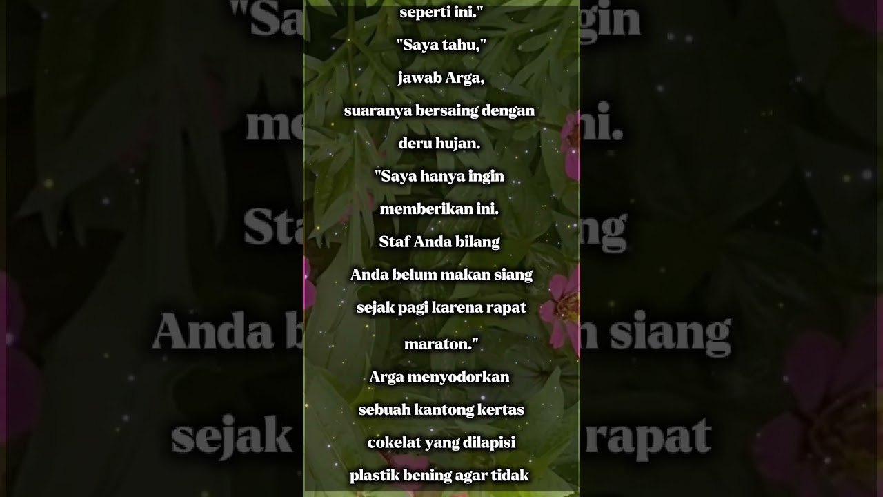 Mencairnya Hati Sang Nona Dingin Part 2