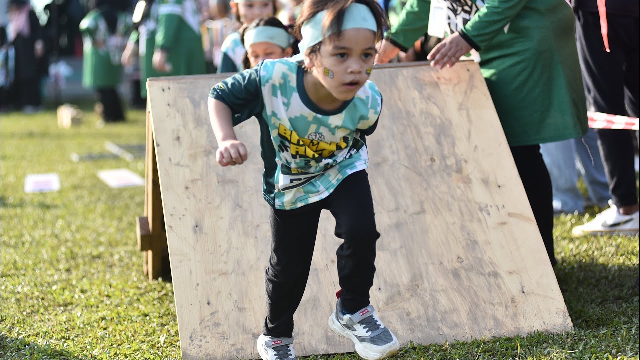 Brainy Bunch Sports Day 2024 - Brainy Race