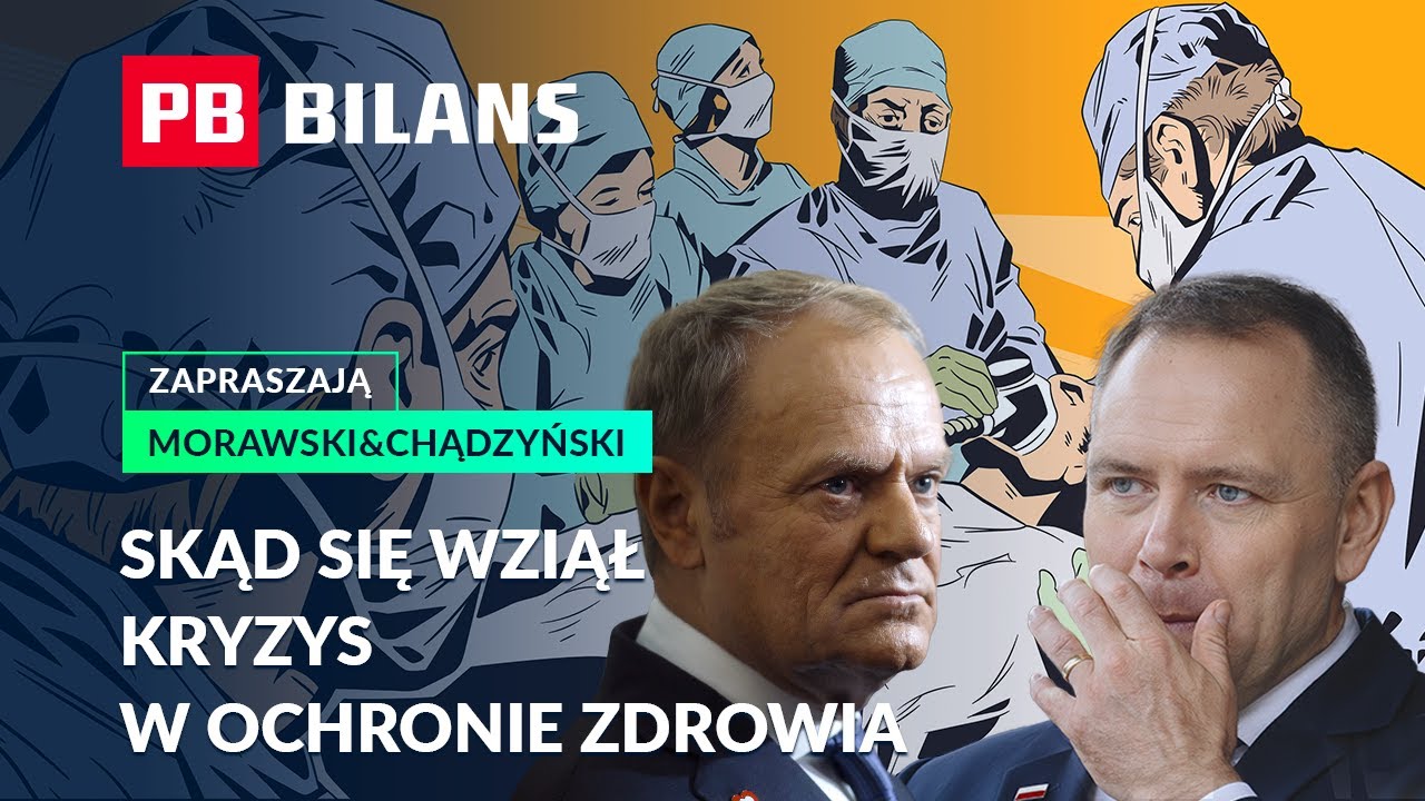 Chora ochrona zdrowia, eksport jak feniks z popioł&oacute;w, walka o mieszkańc&oacute;w i Polska w G20. PB Bilans