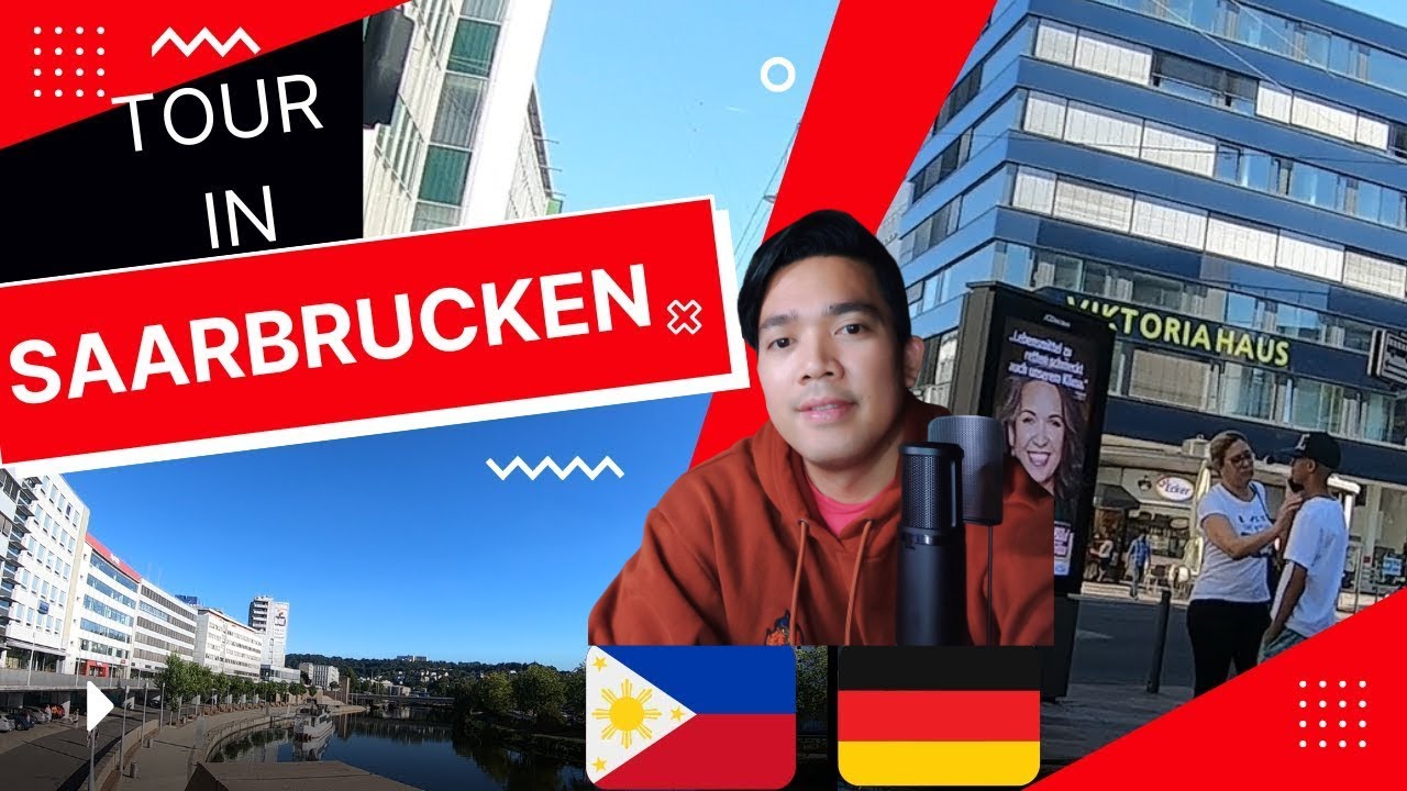 Saarbrucken Saarland Germany Tour #germany #viralvideo #trending #viral #love #trend #travel