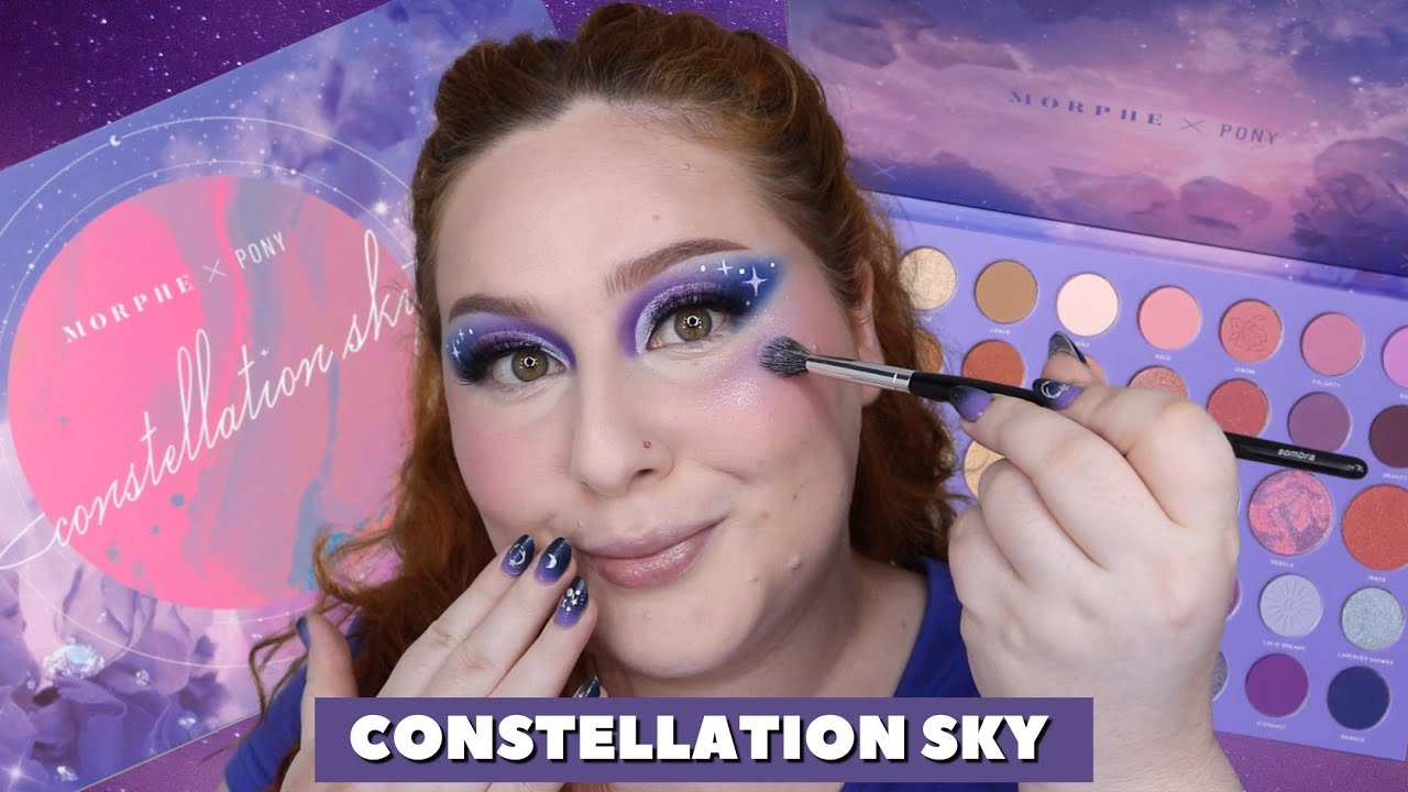 TESTEI UMA PALETA DIFERENTONA DA MORPHE!