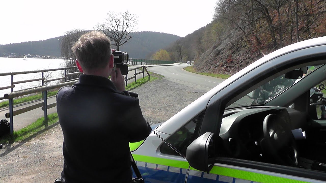 Motorradkontrolle Edersee 2022