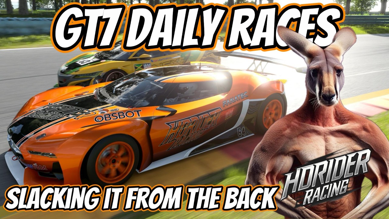 GT7 LIVE! | DAILY RACES | Action from Downunder!  Chasing Zero to Hero