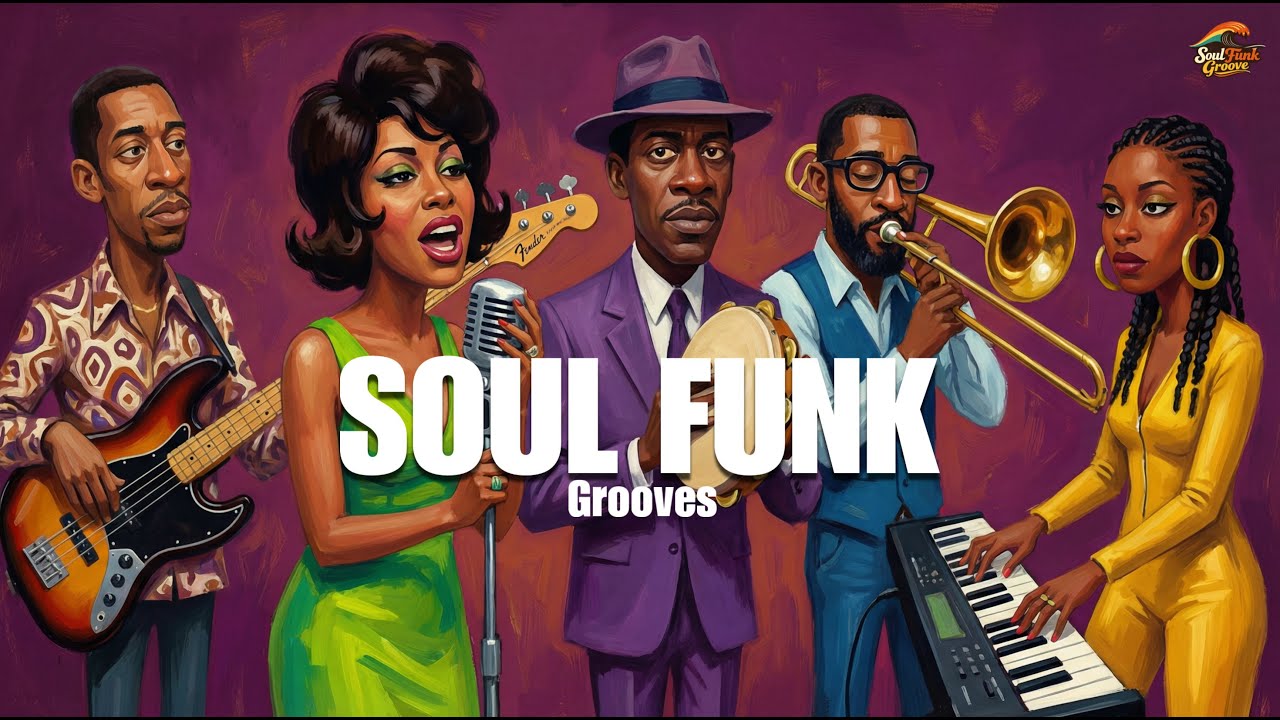 Vintage Soul-Funk Grooves You’ve been Waiting for | Volume 2 | Minimal Soul Funk Playlist