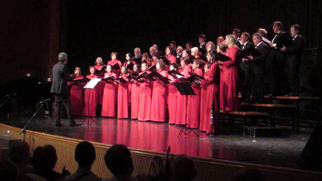 Siempre ABBA. Versión Coral. Arreglo y dirección Diego Martínez de la Concepción.