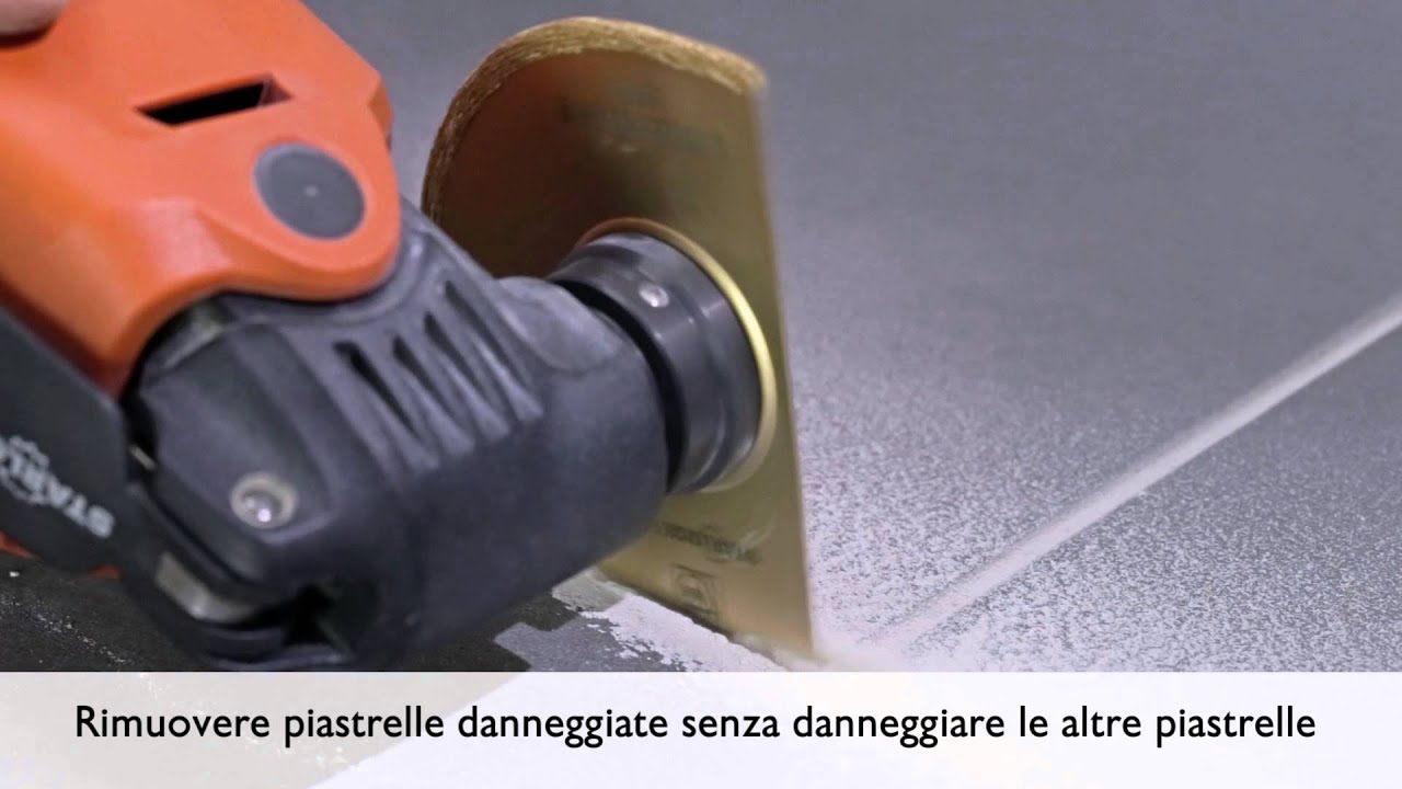 Lama da taglio segmentata in metallo duro con Starlock