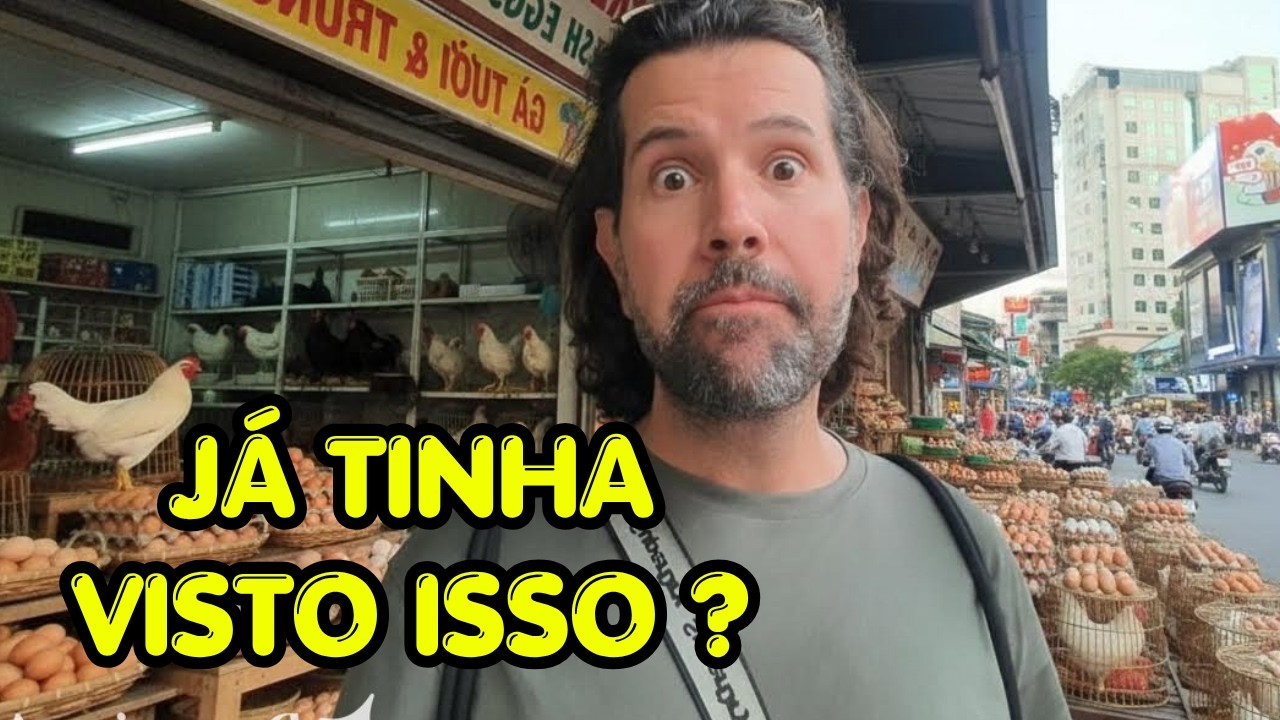 MUITA COISA DIFERENTE NO VIETNÃ