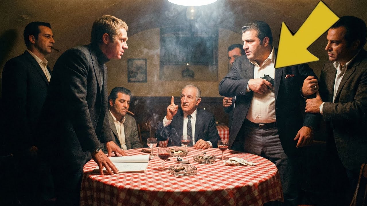 A Mafia Boss Threatened Steve McQueen in Chicago—His Brutal No Made the Underworld Back Down