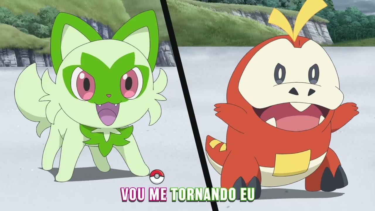 [Brasil] Vamos cantar juntos! | Pok&eacute;mon: Horizontes - &rdquo;Me tornando eu&rdquo;