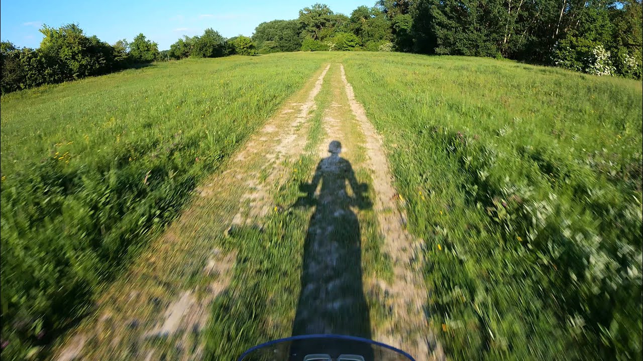 Motoros vadkemping -  Komárom Szent Pál-sziget