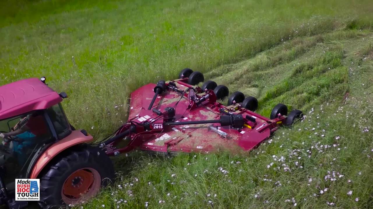 BUSH HOG Marketing