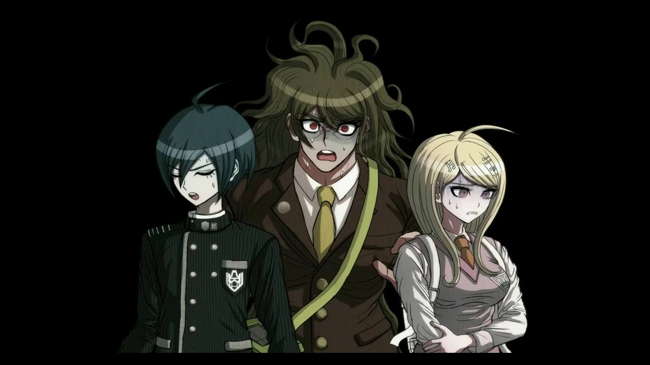 The DRV3 Kids as Demigods - Lost!