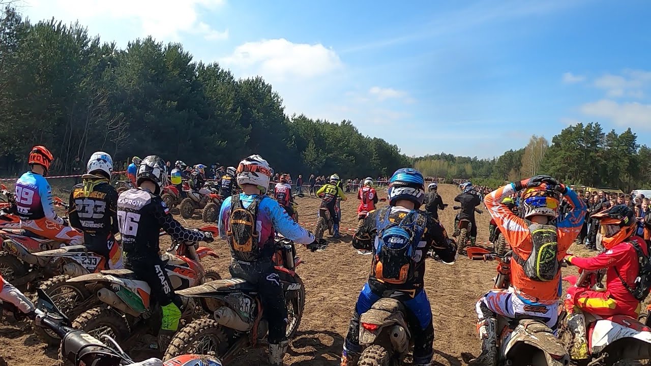 CC Puchar Lubelszczyzny Wschodniej Izbica 16.04  3/54 Mx Enduro Zamość