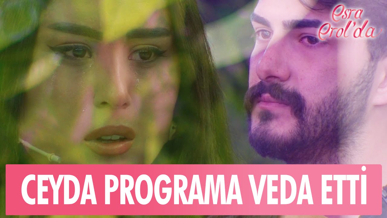 Ceyda gözyaşları içinde programa veda etti - Esra Erol'da 15 Mayıs 2017