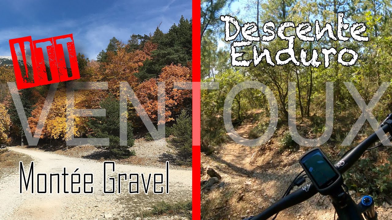 [VTT] LE VENTOUX ➡️ DESCENTE FACE SUD