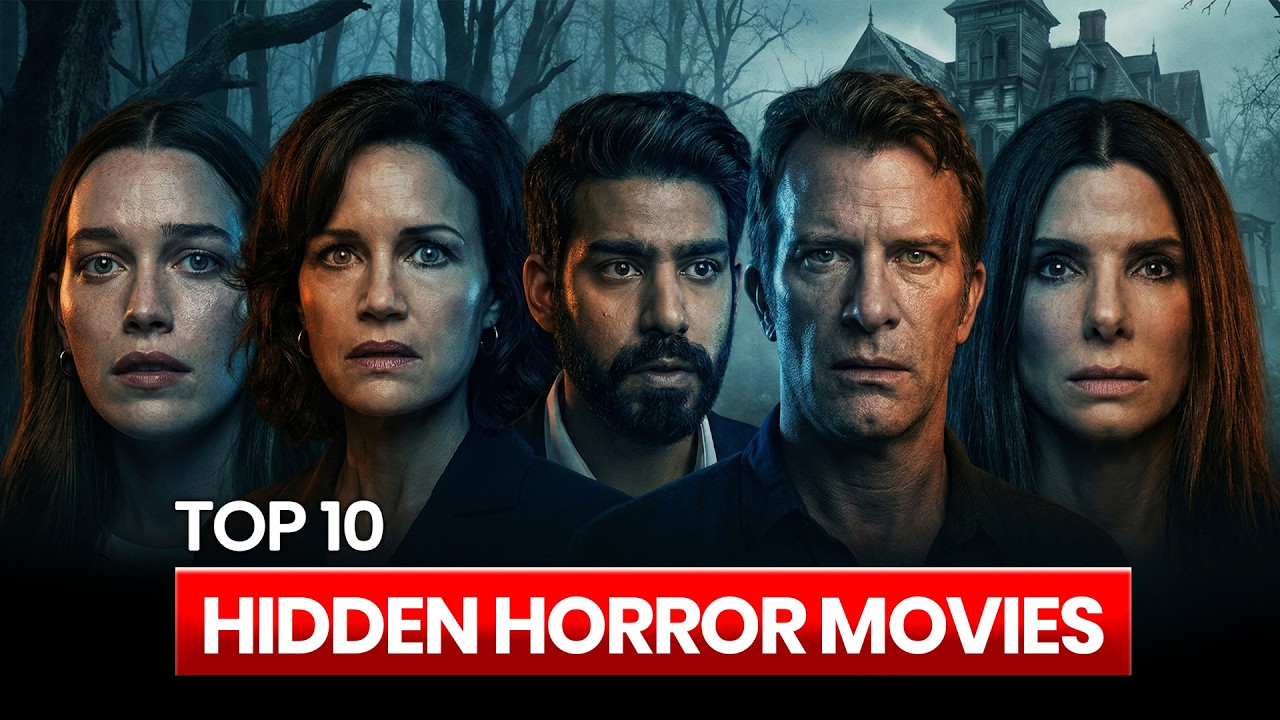 Top 10 Hidden Horror Movies on Netflix Worth Watching TV