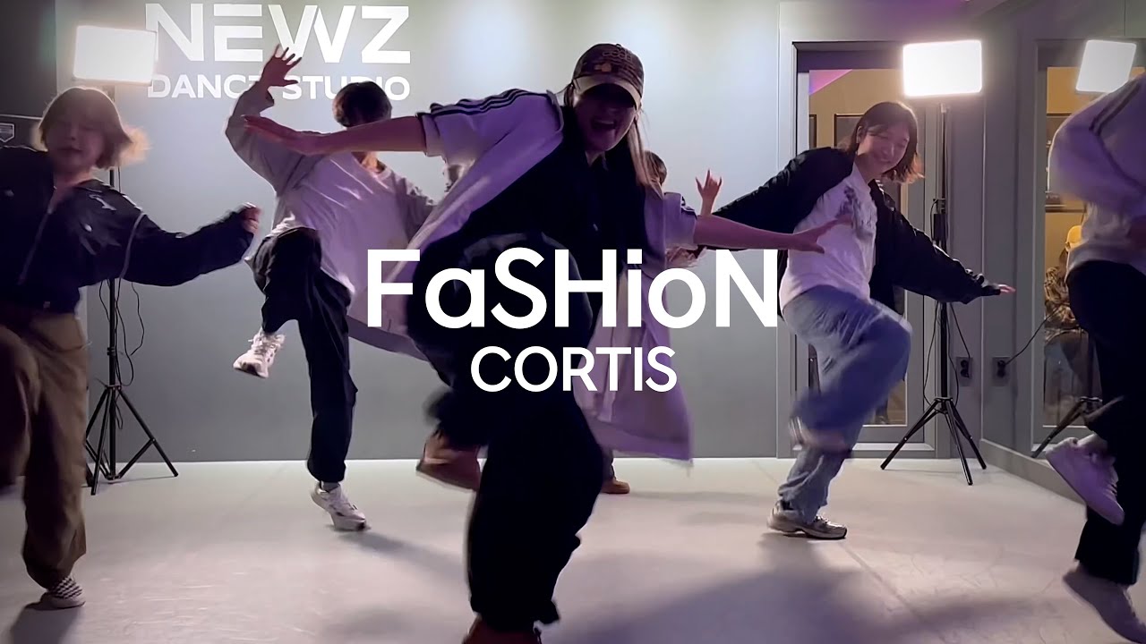CORTIS 코르티스 ‘FaSHioN’ - SungYeon T 뉴즈댄스학원 BOYS KPOP CLASS