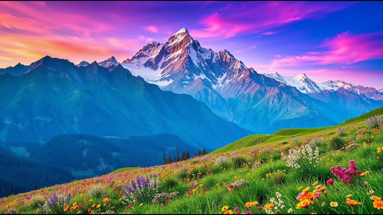 Ease Your Mind • Soothing Sounds for Stress Relief • Beautiful Music •Peaceful Sleep •Relieve Anxiey