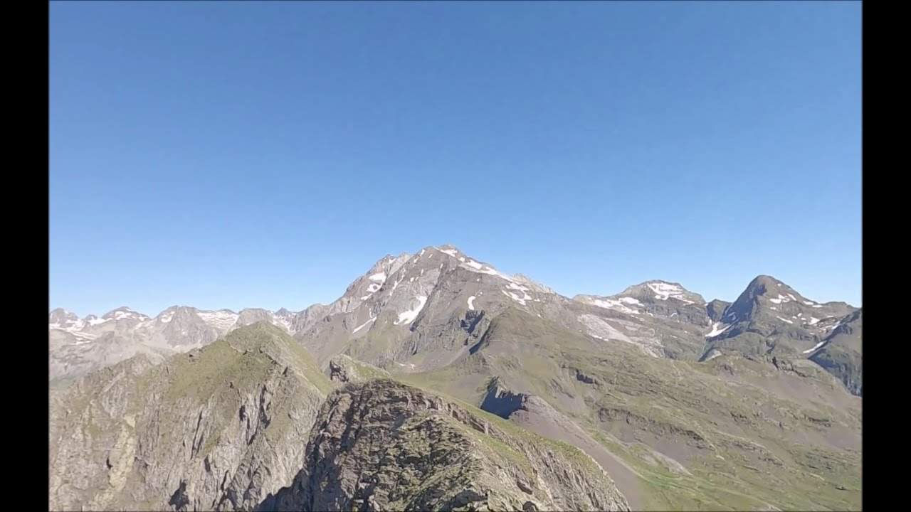 Pic Rond, Pic de Lourdes Oriental, Pic du Cardal, Pic Crab&egrave;re (Rando) / Coffee (Sylvan Esso)