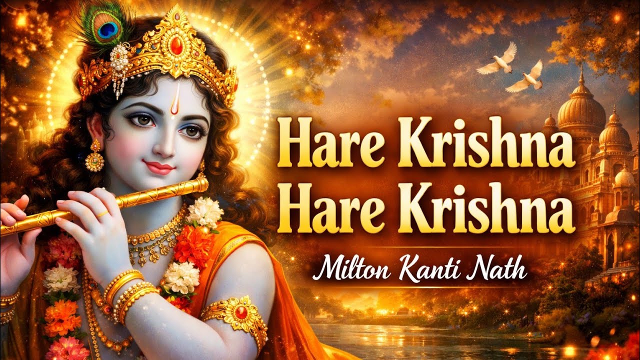 Hare Krishna Hare Krishna - হরে কৃষ্ণ হরে কৃষ্ণ | New Krishna Song 2026 | Milton Kanti Nath | #song 