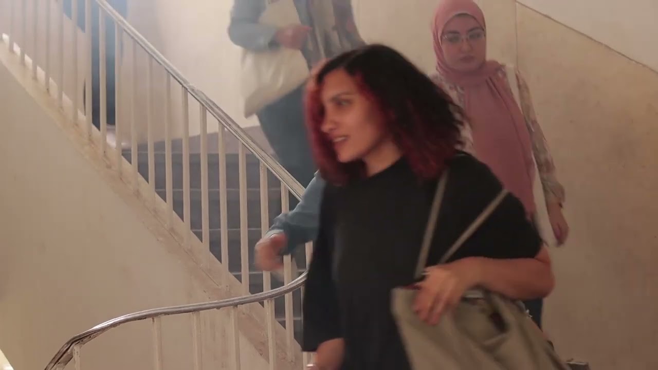 كلية الفنون التطبيقية - جامعة حلوان - تجربة اخلاء قسمى السينما والاثاث 16/05/2022