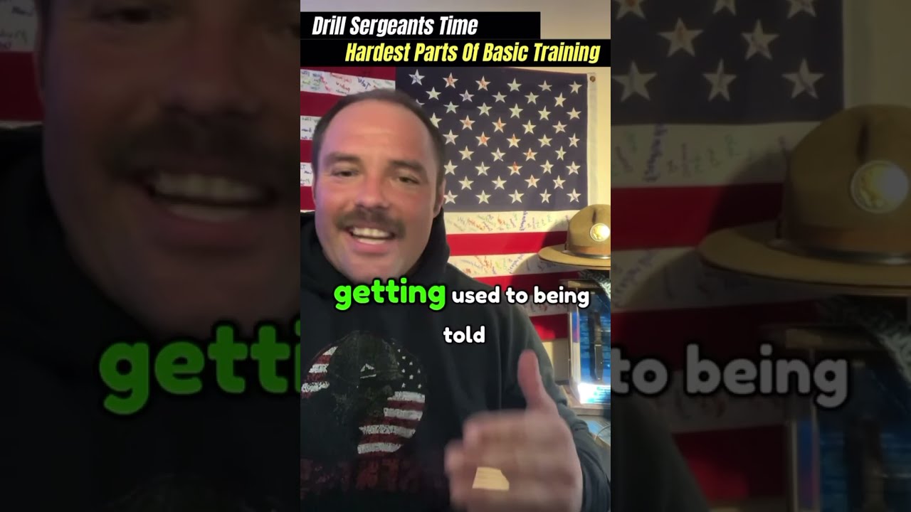 Hardest Parts of Basic Training