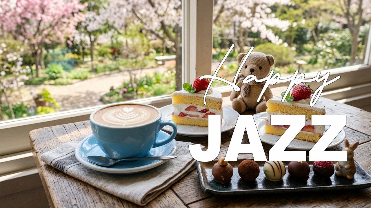 Happy Jazz ☕ Smooth Bossa Nova Piano & Cafe Music for Study, Work & Focus #5