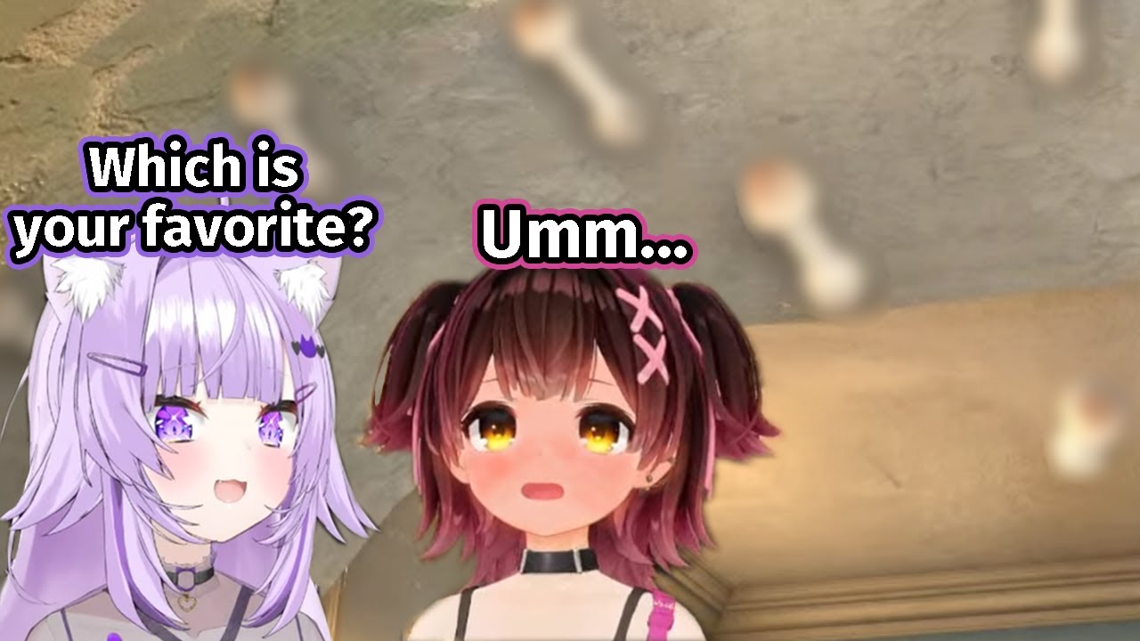 Okayu Asks Roboco About Her Favorite Kind of  “Mushroom” [Hololive JP] [ENG Sub]